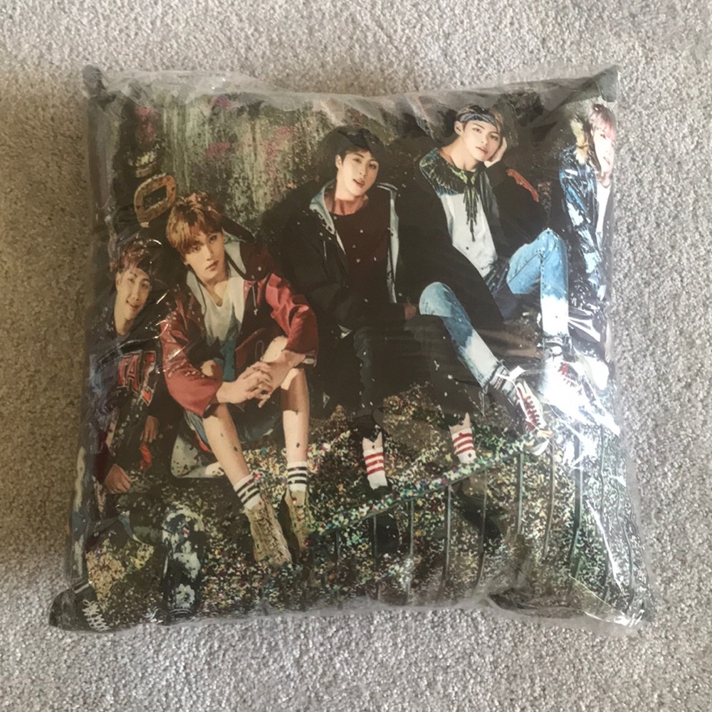 BTS Pillow